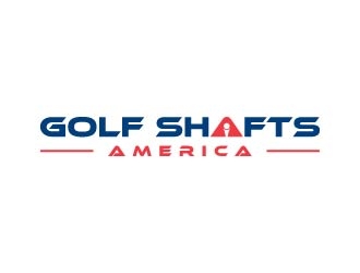 Golf Shafts America logo design by maserik