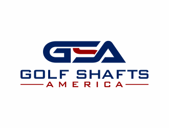 Golf Shafts America logo design by hidro