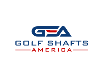 Golf Shafts America logo design by mbamboex