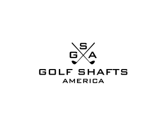 Golf Shafts America logo design by Adundas