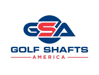 Golf Shafts America logo design by cybil