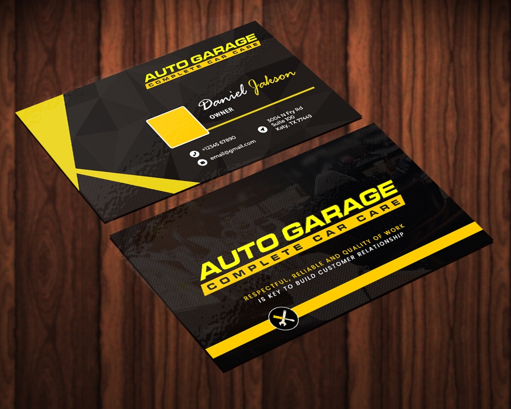 Auto Garage  logo design by MastersDesigns