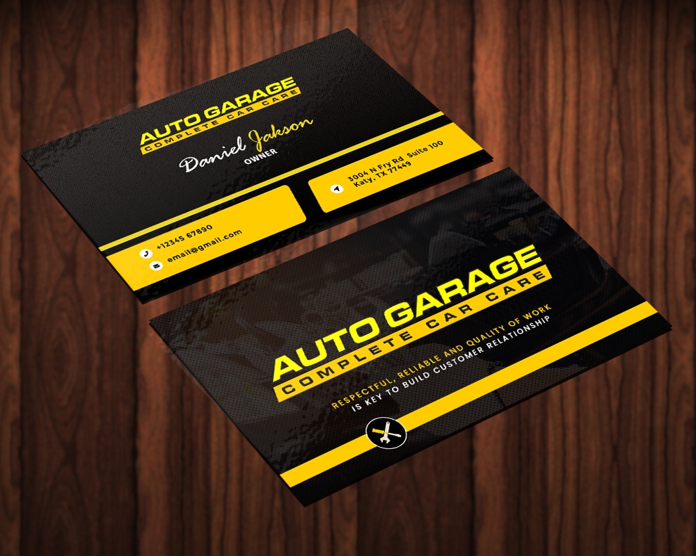 Auto Garage  logo design by MastersDesigns