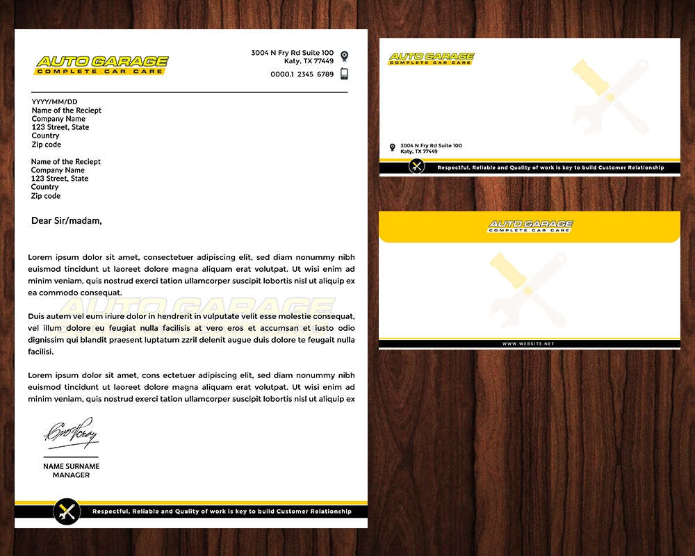 Auto Garage  logo design by MastersDesigns