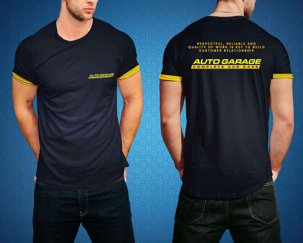 Auto Garage  logo design by MastersDesigns