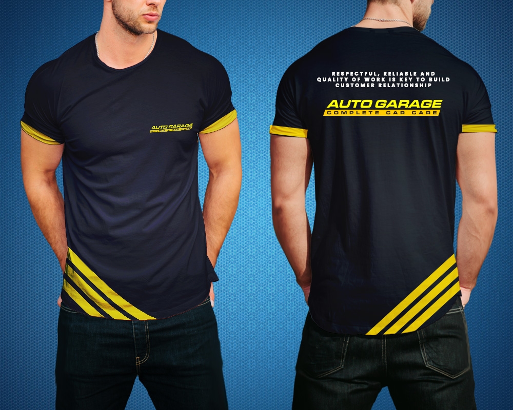 Auto Garage  logo design by MastersDesigns