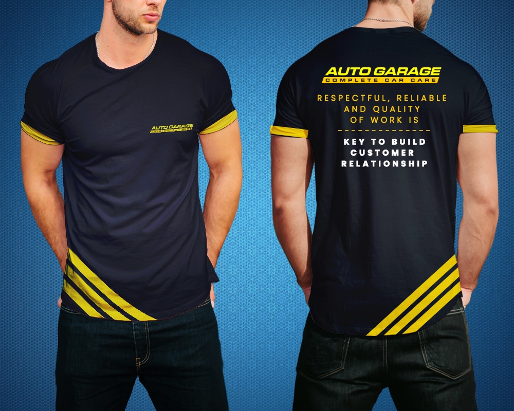 Auto Garage  logo design by MastersDesigns