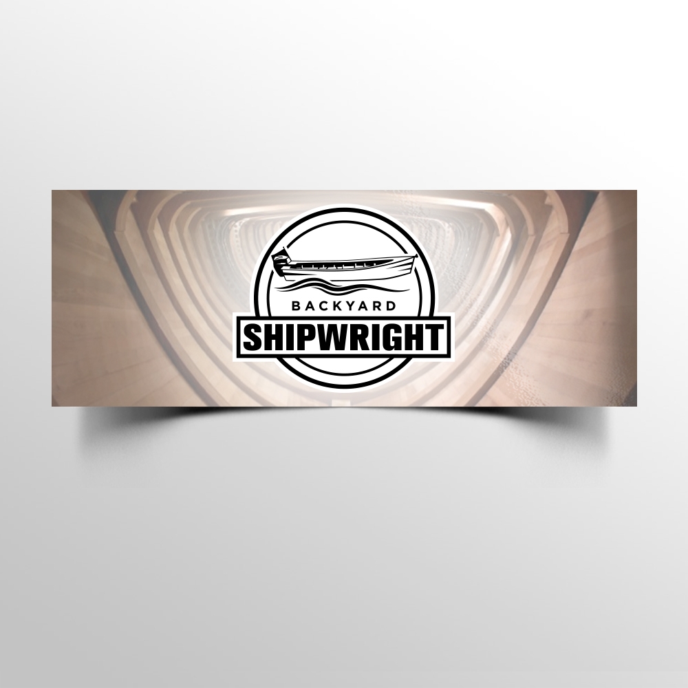Backyard Shipwrights  logo design by scriotx