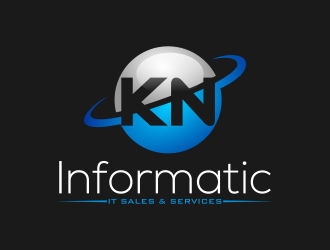 KN Informatic  (KNInformatic) logo design by xteel