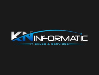 KN Informatic  (KNInformatic) logo design by xteel