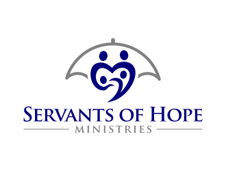 Servants of Hope Ministries logo design by ingepro