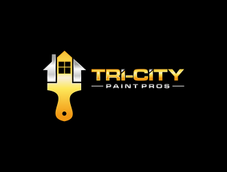 Tri-City Paint Pros logo design by RIANW