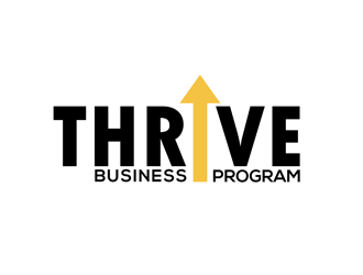Thrive Business Progam logo design by kunejo