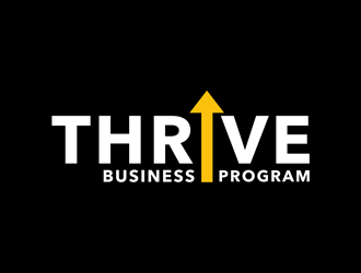Thrive Business Progam logo design by johana