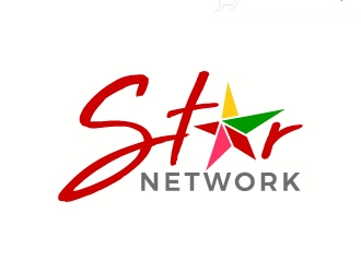 Star Network logo design by J0s3Ph