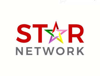 Star Network logo design by J0s3Ph