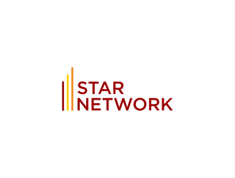 Star Network logo design by p0peye