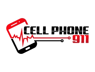 cell phone md logo design by MUSANG