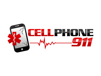 cell phone md logo design by Panara