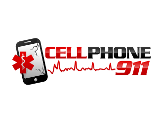 cell phone md logo design by Panara