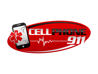 cell phone md logo design by Panara