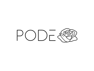 Poderosa logo design by Barkah