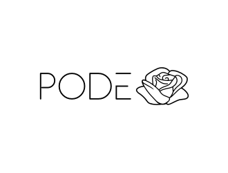 Poderosa logo design by Barkah