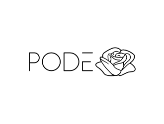 Poderosa logo design by Barkah