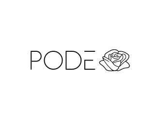 Poderosa logo design by Barkah