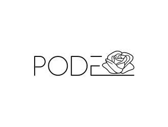 Poderosa logo design by Barkah