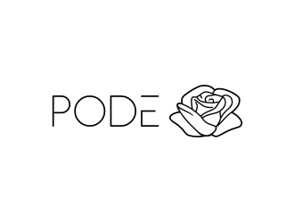 Poderosa logo design by Barkah