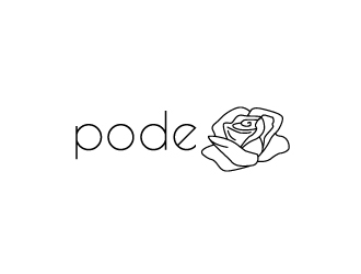 Poderosa logo design by Lovoos