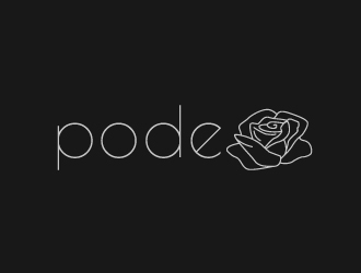 Poderosa logo design by Lovoos