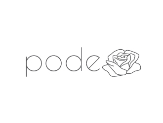 Poderosa logo design by Lovoos