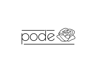Poderosa logo design by Barkah