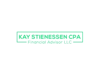 Kay Stienessen CPA Financial Advisor LLC logo design by robiulrobin