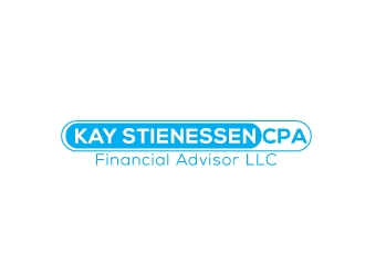 Kay Stienessen CPA Financial Advisor LLC logo design by robiulrobin
