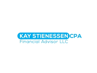 Kay Stienessen CPA Financial Advisor LLC logo design by robiulrobin
