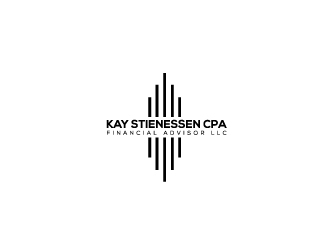Kay Stienessen CPA Financial Advisor LLC logo design by robiulrobin