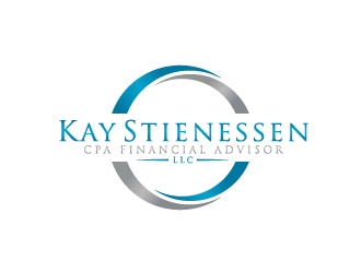Kay Stienessen CPA Financial Advisor LLC logo design by Lovoos