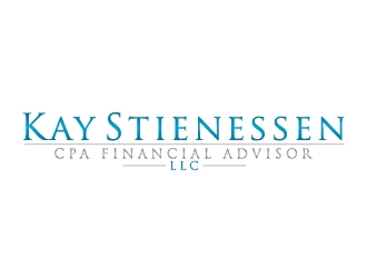 Kay Stienessen CPA Financial Advisor LLC logo design by Lovoos