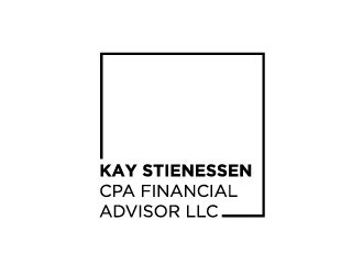 Kay Stienessen CPA Financial Advisor LLC logo design by Marianne