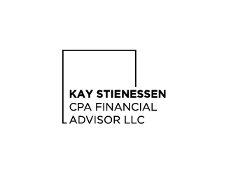 Kay Stienessen CPA Financial Advisor LLC logo design by Marianne