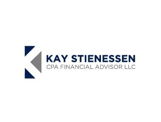 Kay Stienessen CPA Financial Advisor LLC logo design by Marianne