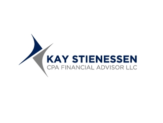 Kay Stienessen CPA Financial Advisor LLC logo design by Marianne