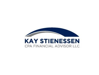 Kay Stienessen CPA Financial Advisor LLC logo design by Marianne