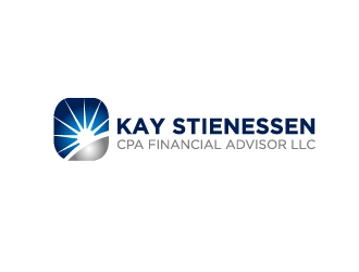 Kay Stienessen CPA Financial Advisor LLC logo design by Marianne