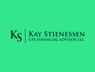 Kay Stienessen CPA Financial Advisor LLC logo design by ingepro