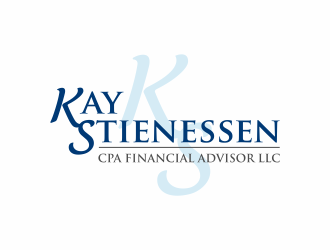 Kay Stienessen CPA Financial Advisor LLC logo design by ingepro
