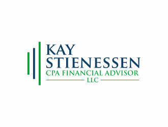 Kay Stienessen CPA Financial Advisor LLC logo design by ingepro